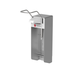 UNI-PRO 10 L Universalspender - mattsilber