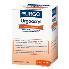 Urgoacryl, 10 cm x 2,5 m, VE 12
