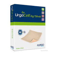 UrgoCell Silver, 10 x 12 cm, VE 10