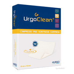 UrgoClean Kompresse, 6 x 6 cm 