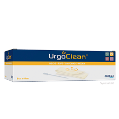 UrgoClean Tamponade, 5 x 40 cm 