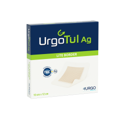 UrgoTül AG Lite Border 8 x 8 cm, VE 10