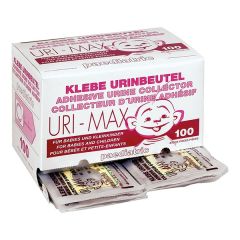 Uri-Max Kinder Urin-Klebebeutel - Box