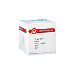 Verbandmull - 8 fach 10 cm x 10 m 