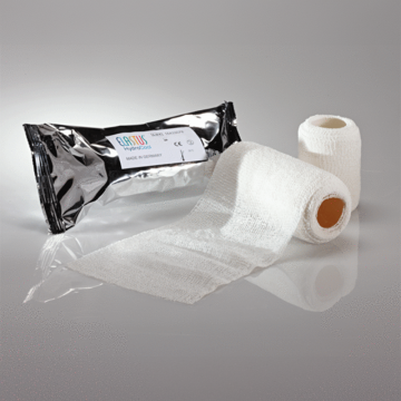 ELASTUS® HydroCool 10 cm x 5 m, weiß