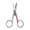 Fuhrmann Nagelschere, gebogen 9 cm