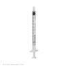 Omnifix® 100 Solo - 1 ml, ohne Kanüle
