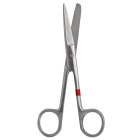 Fuhrmann Chirurgische Schere, stumpf/spitz 14,5 cm