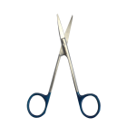 ClinaStar Iris-u. Fadenschere, gebogen 13 cm