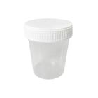 Urinbecher mit Schraubdeckel steril 125 ml, VE 250