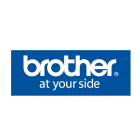 Brother TZ-221 Schriftband, schwarz auf weiß