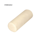 Knie- und Nackenrolle Creme 40 x 13 cm Ø