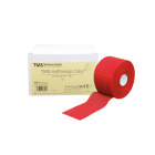 TMS Haft krepp color Rot - 8 cm x 20 m