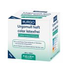 Urgomull haft color latexfrei Rot - 6 cm x 20 m  