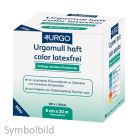 Urgomull haft color latexfrei Blau - 8 cm x 20 m  