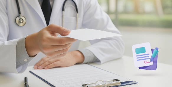 Sprechstundenbedarf bestellen